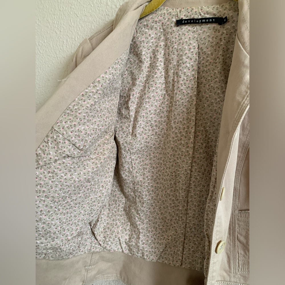 Development Fully Lined Short Jacket - image 5